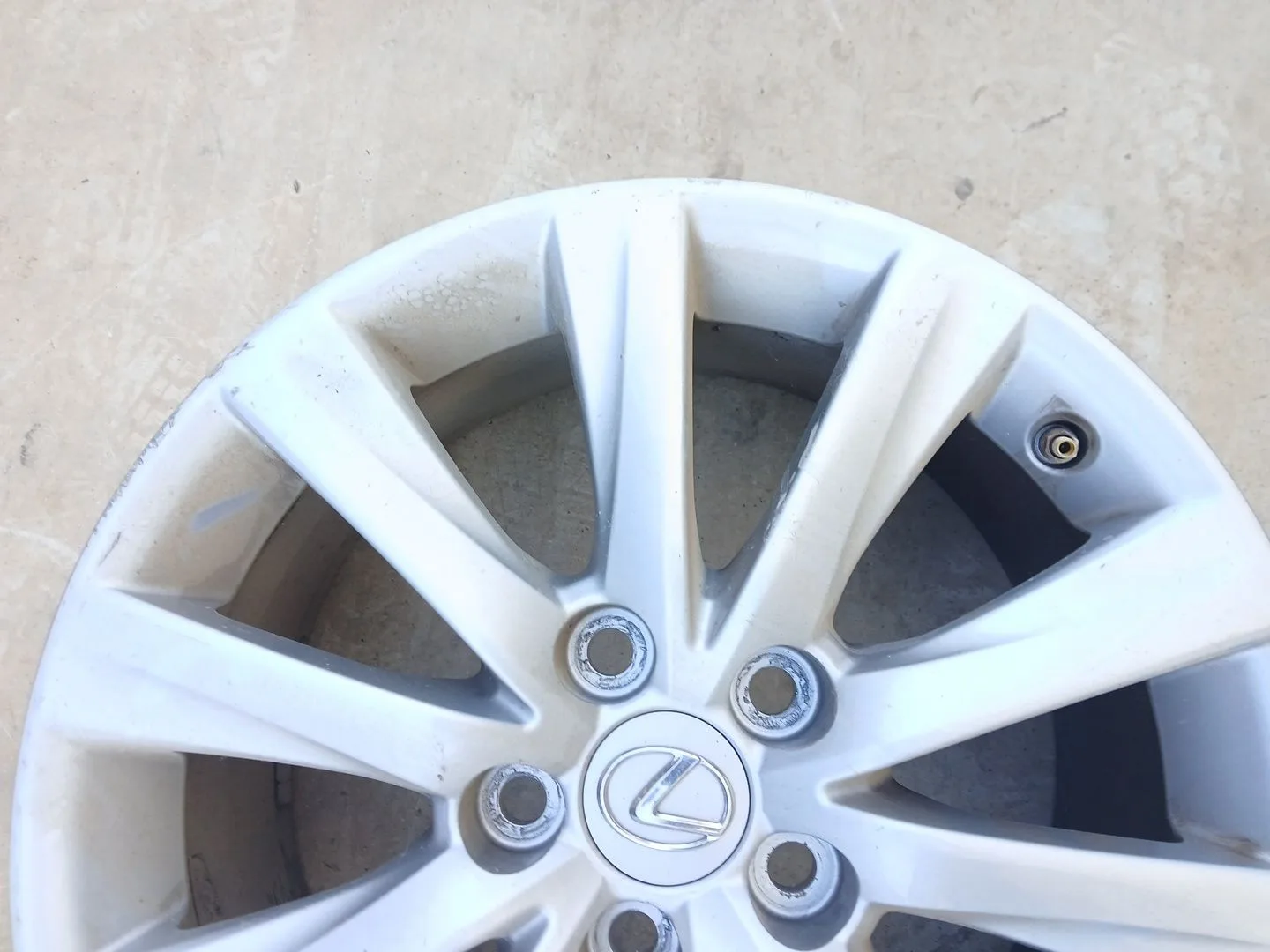 Llanta para Lexus Is Iii (_E3_)