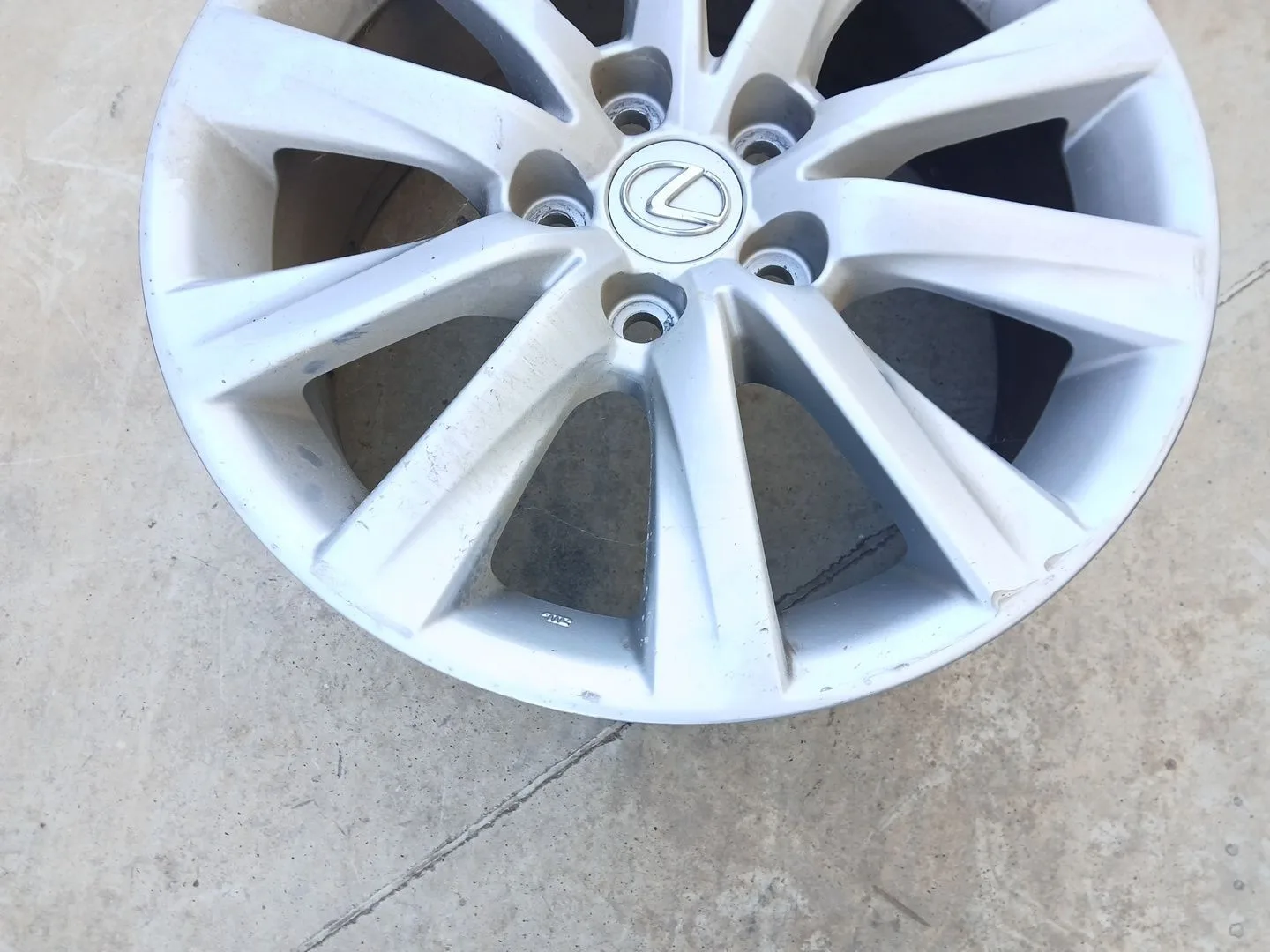 Llanta para Lexus Is Iii (_E3_)
