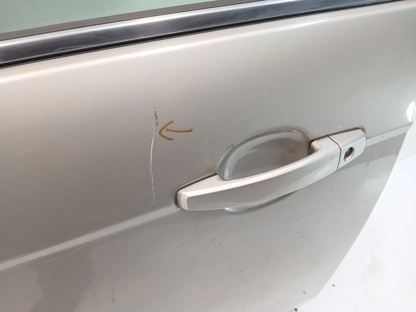 Puerta Delantera Izquierda para Chevrolet Epica (Kl1_)