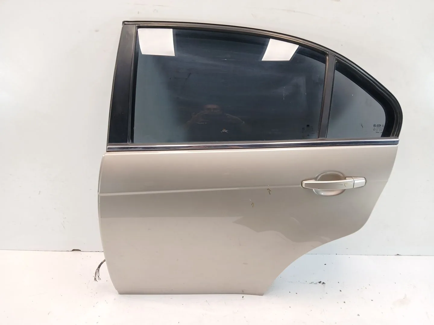 Puerta Trasera Izquierda para Chevrolet Epica (Kl1_)