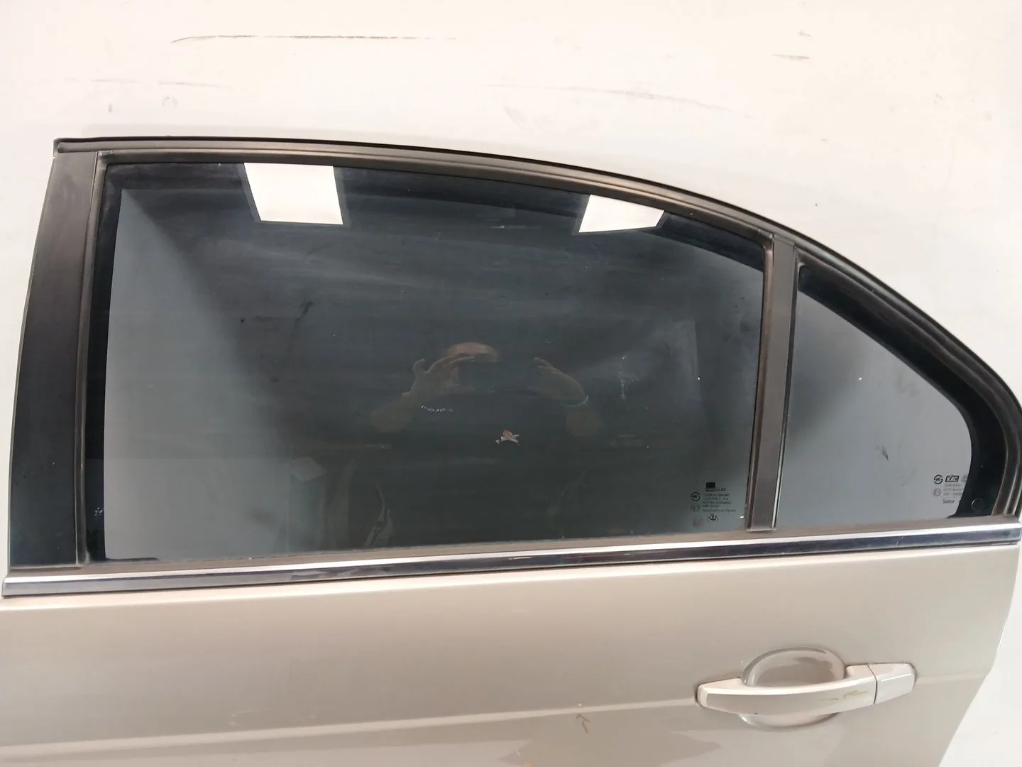 Puerta Trasera Izquierda para Chevrolet Epica (Kl1_)