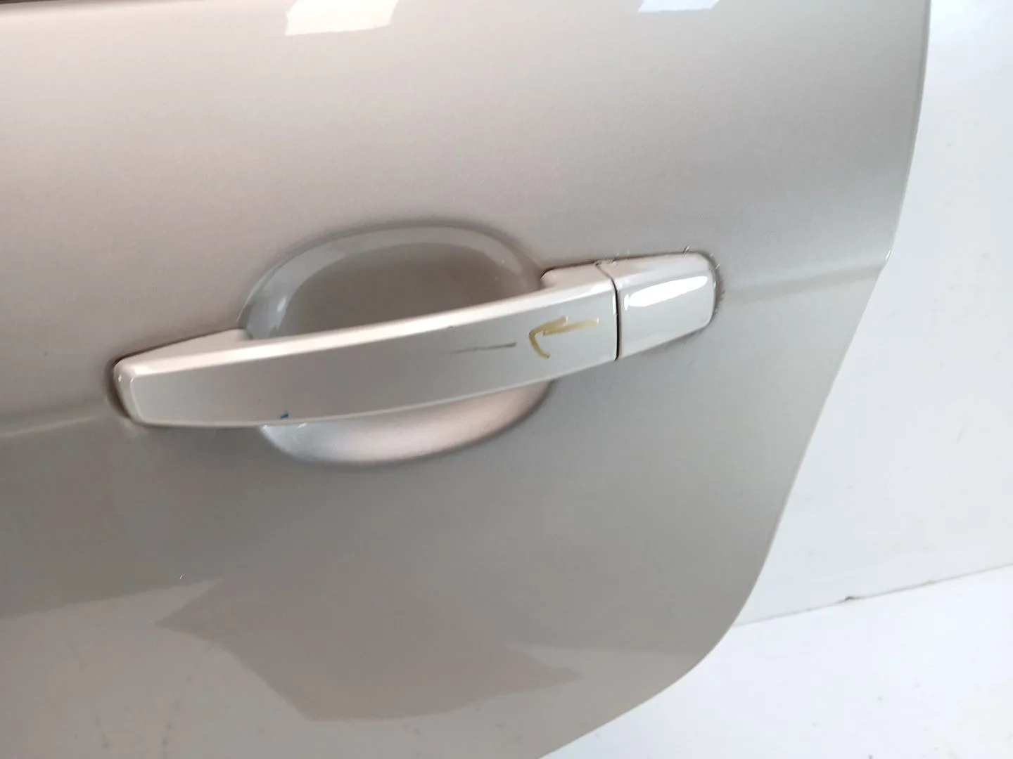 Puerta Trasera Izquierda para Chevrolet Epica (Kl1_)
