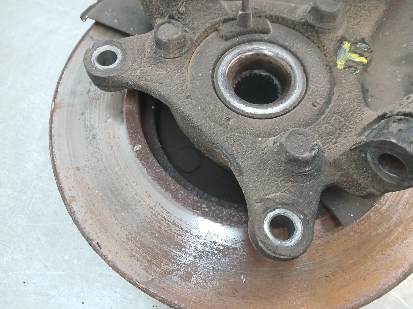 Mangueta Delantera Derecha para Chevrolet Epica (Kl1_)