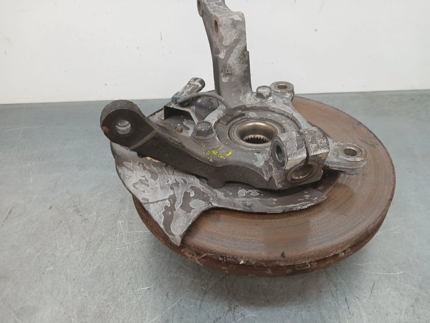 Mangueta Delantera Izquierda para Chevrolet Epica (Kl1_)