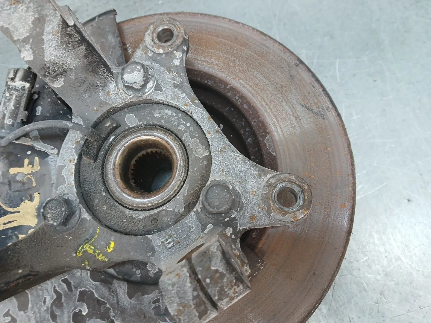 Mangueta Delantera Izquierda para Chevrolet Epica (Kl1_)