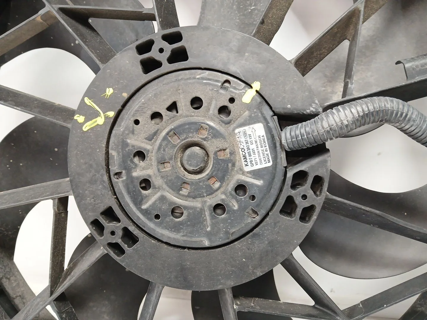 Electroventilador para Chevrolet Epica (Kl1_)