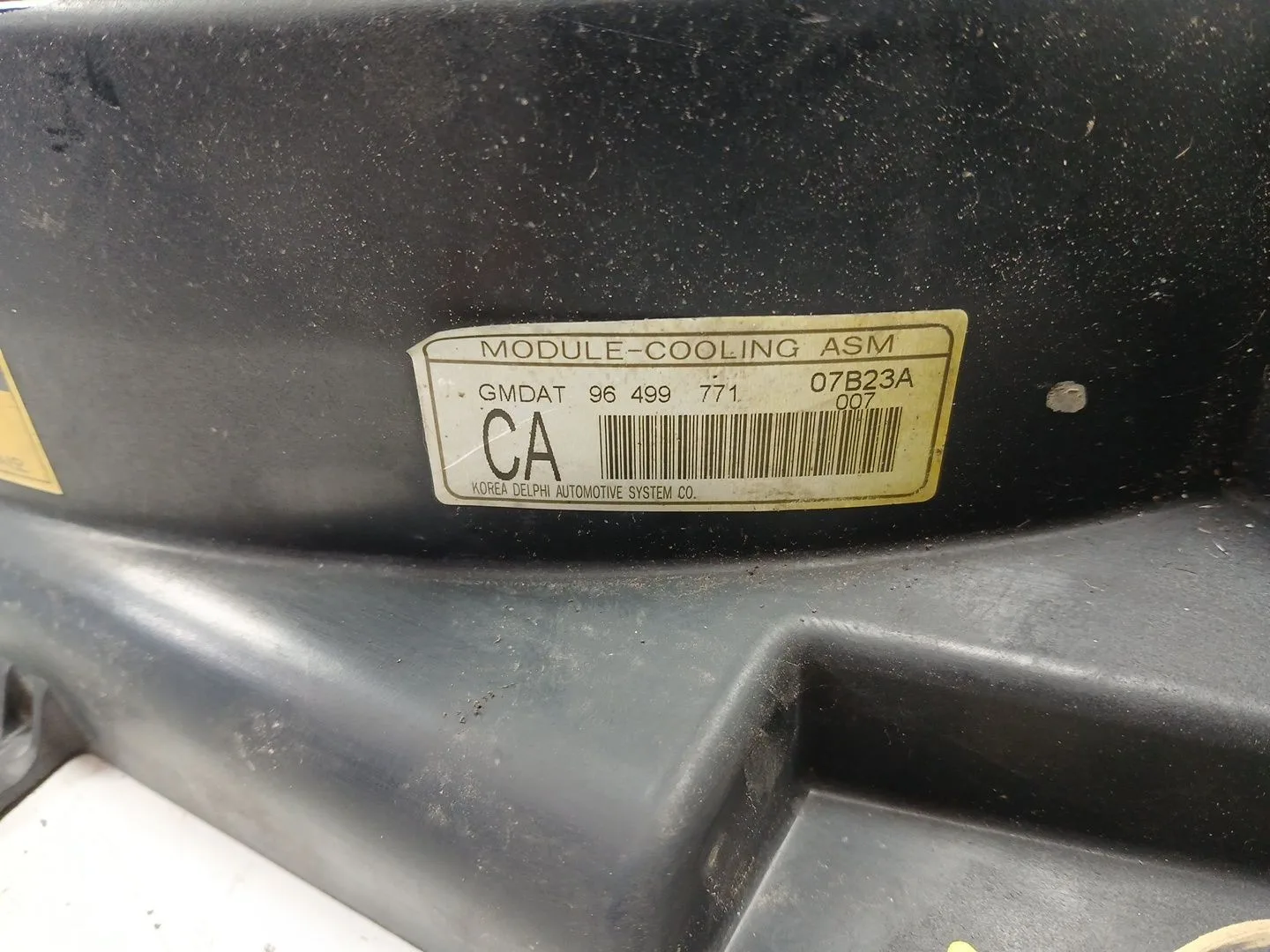 Electroventilador para Chevrolet Epica (Kl1_)