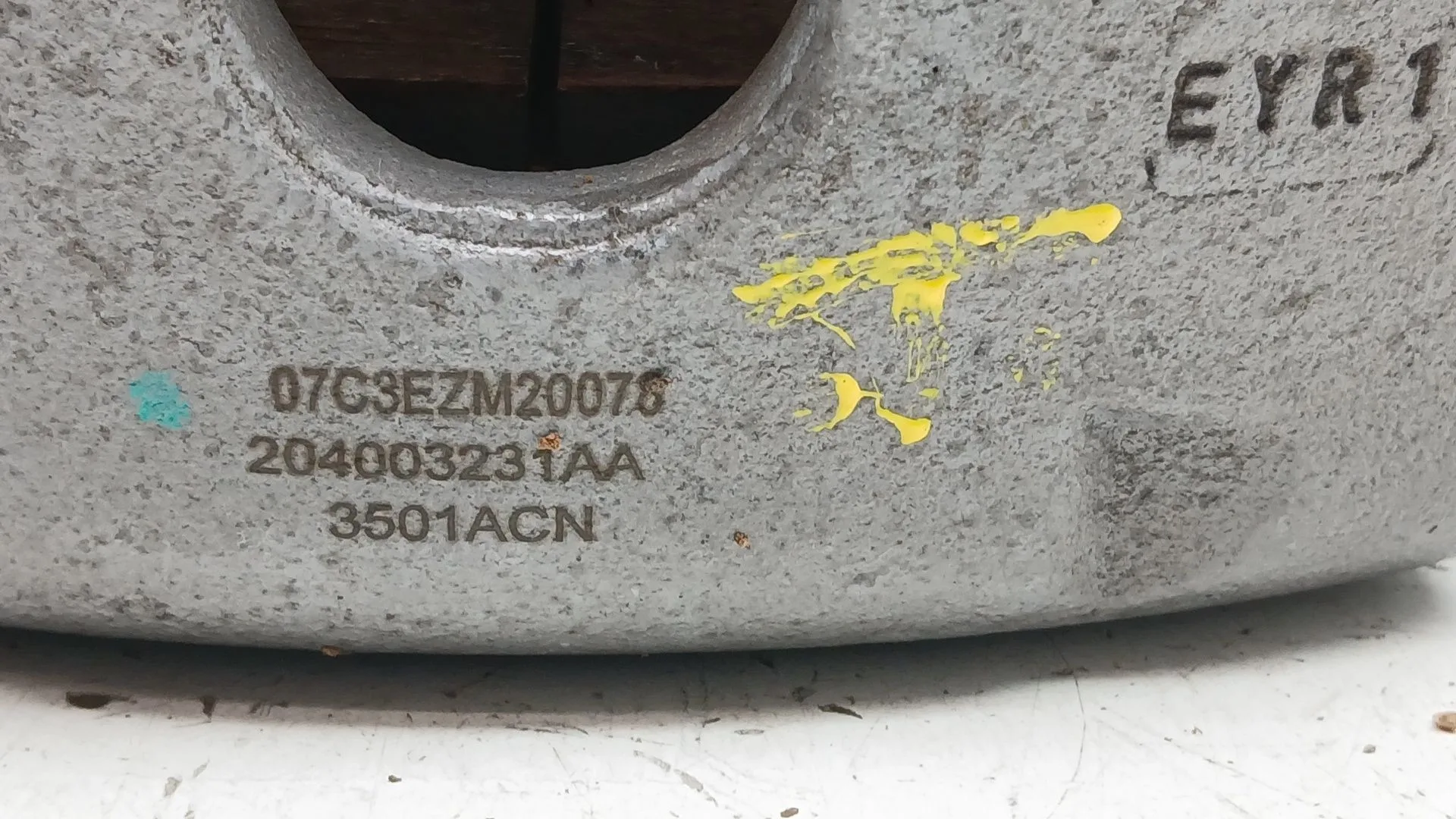 Pinza Freno Delantera Derecha para Omoda 5