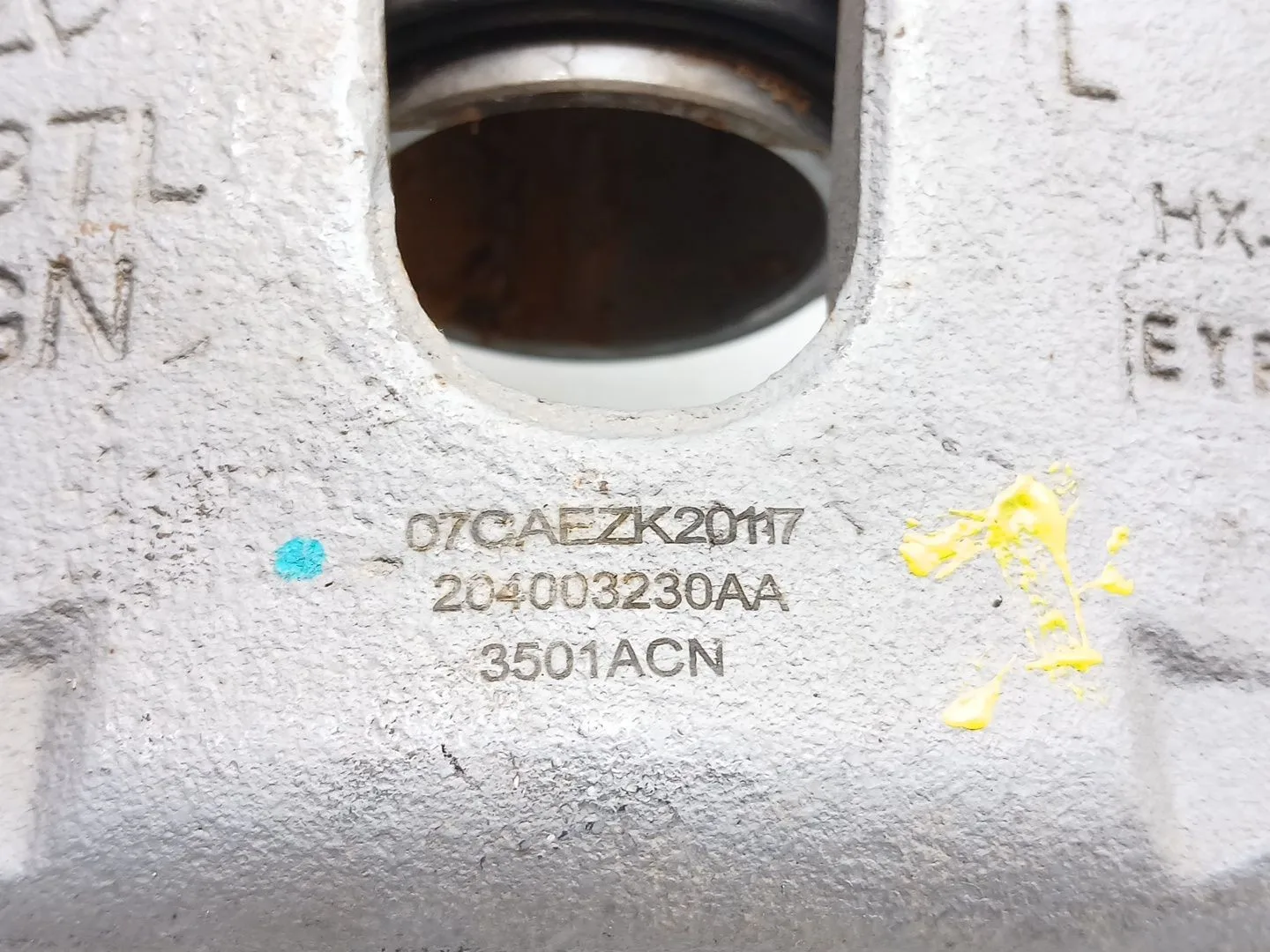 Pinza Freno Delantera Izquierda para Omoda 5