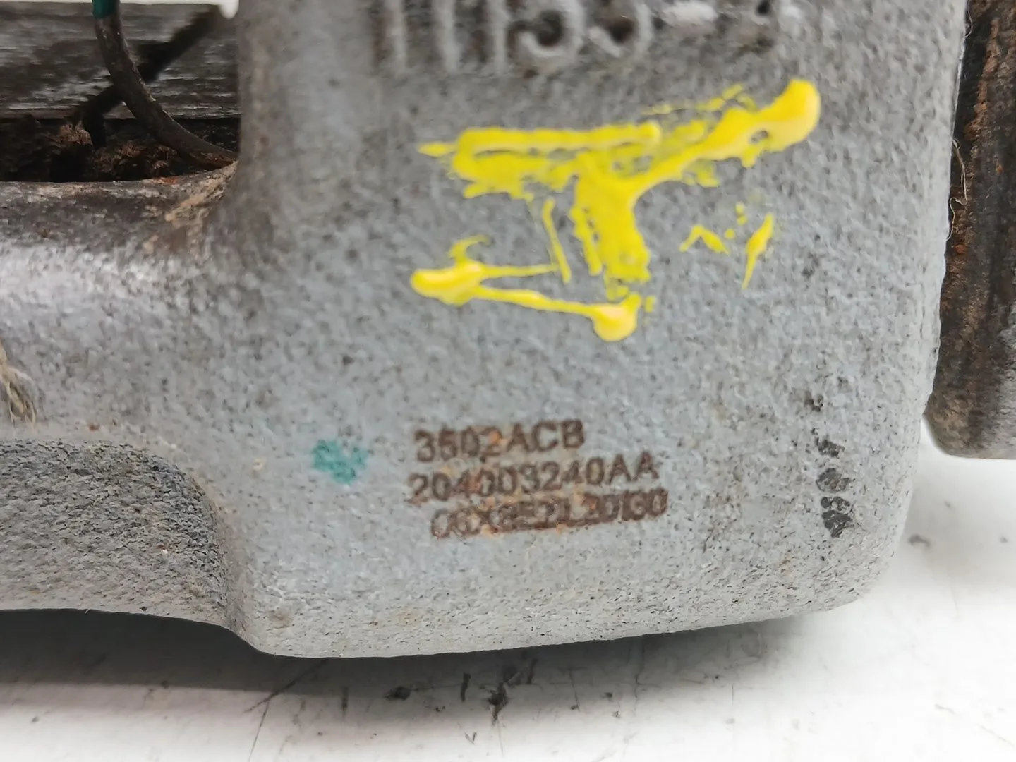 Pinza Freno Trasera Derecha para Omoda 5