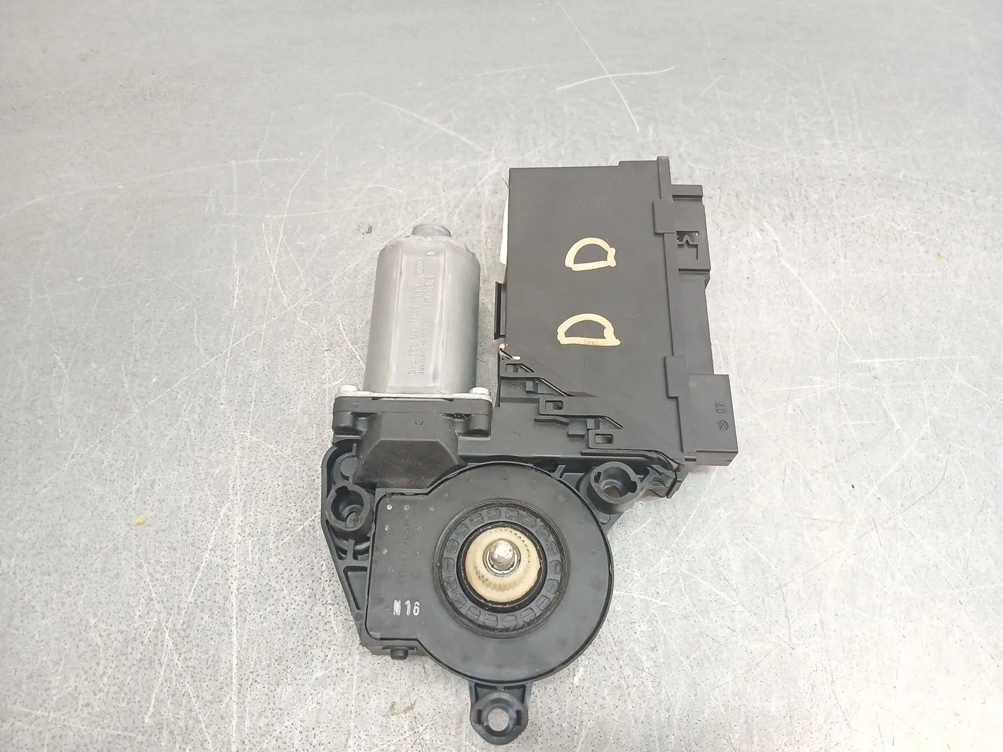 Motor Elevalunas Delantero Derecho para Porsche Cayenne (9Pa)