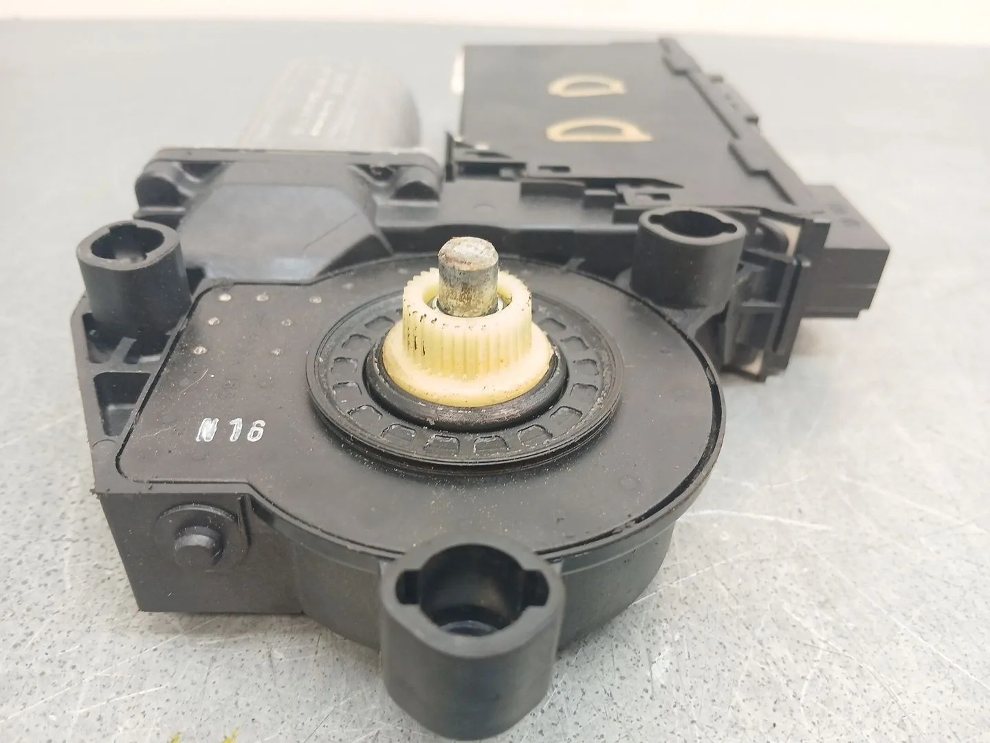 Motor Elevalunas Delantero Derecho para Porsche Cayenne (9Pa)