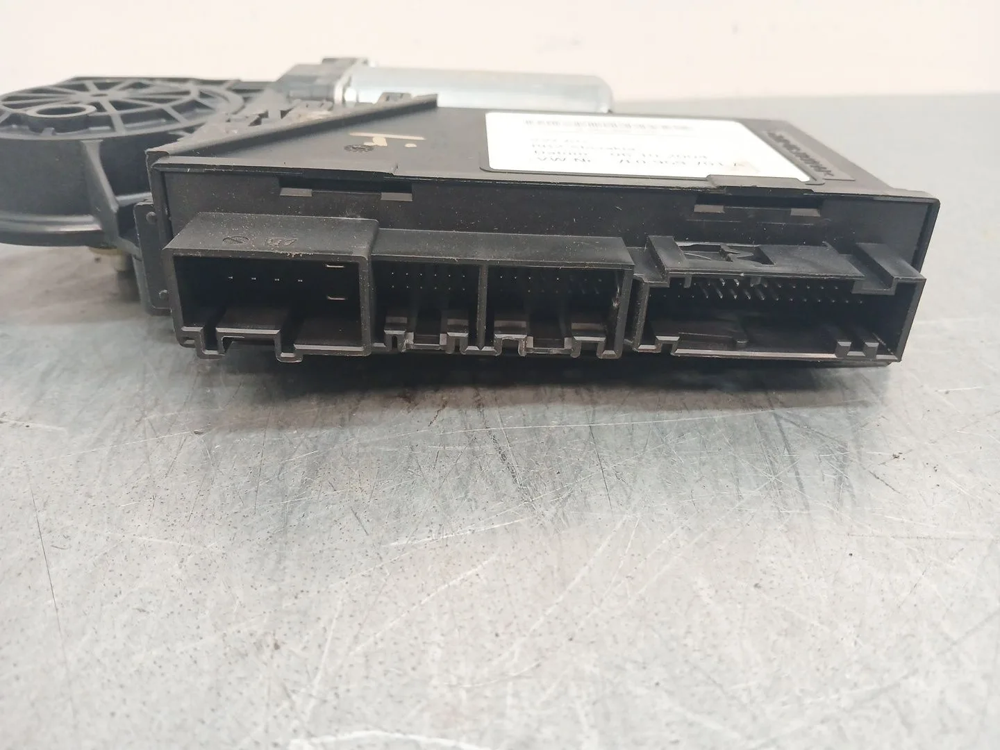 Motor Elevalunas Delantero Izquierdo para Porsche Cayenne (9Pa)