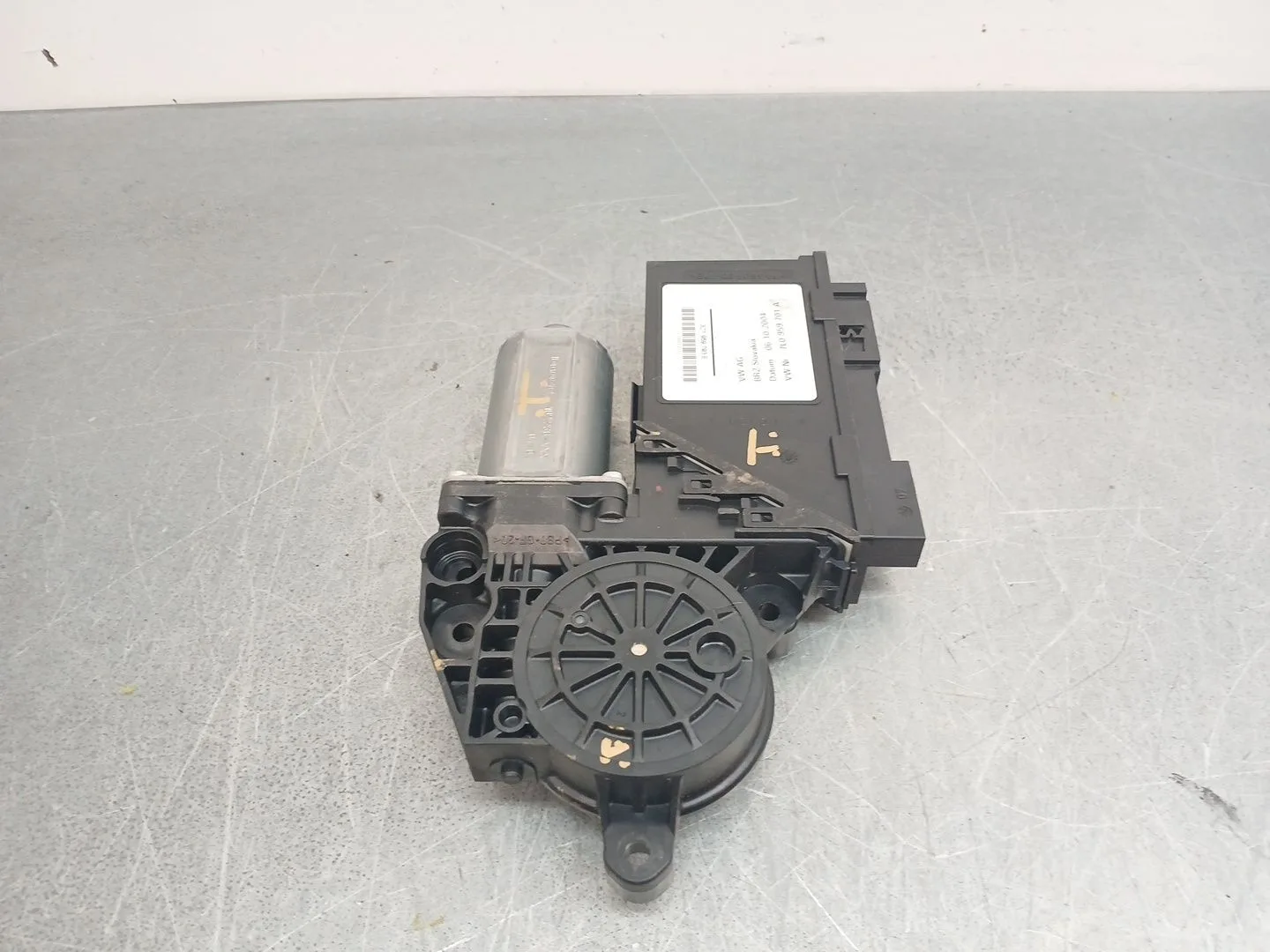 Motor Elevalunas Delantero Izquierdo para Porsche Cayenne (9Pa)