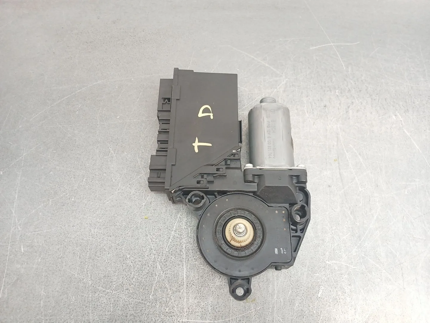 Motor Elevalunas Trasero Derecho para Porsche Cayenne (9Pa)