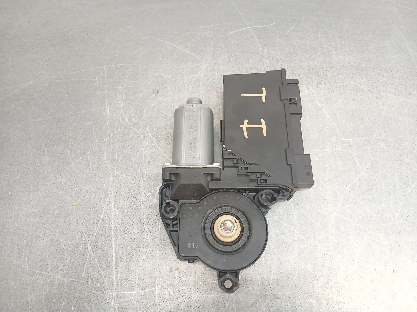 Motor Elevalunas Trasero Izquierdo para Porsche Cayenne (9Pa)