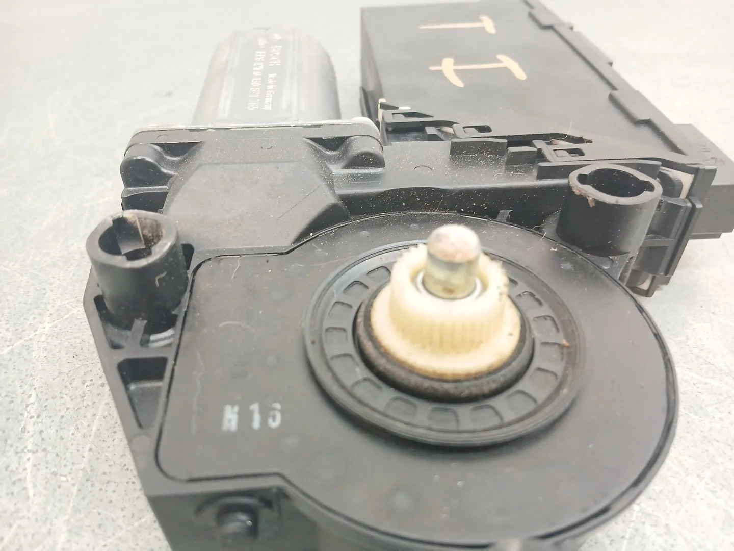 Motor Elevalunas Trasero Izquierdo para Porsche Cayenne (9Pa)