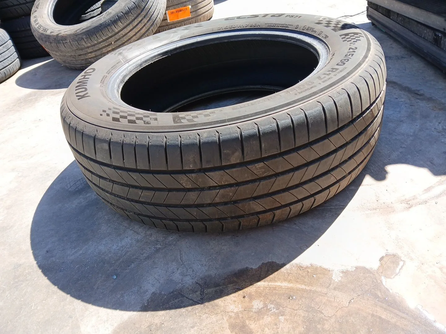 Neumatico para Kia Ev3