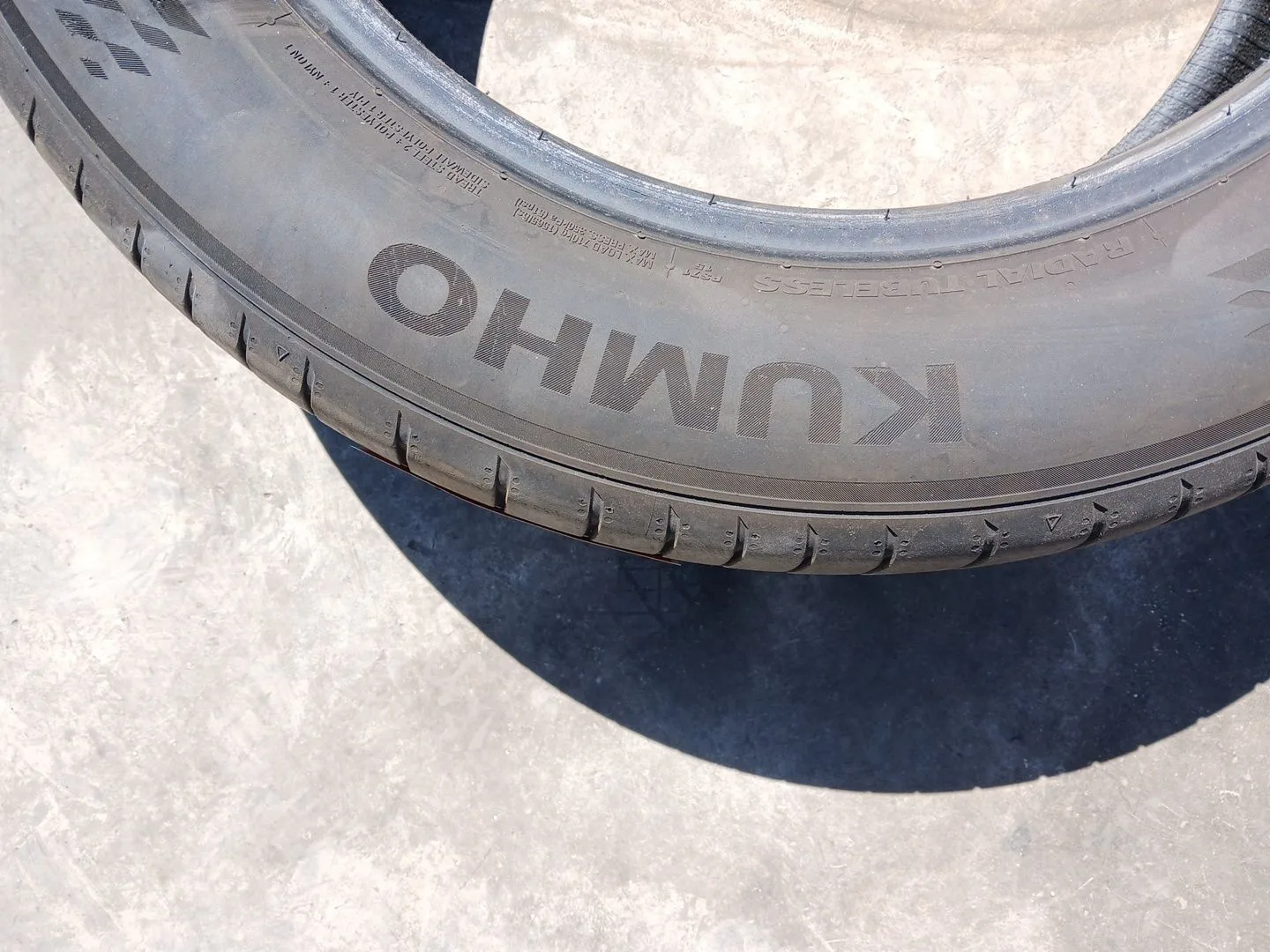 Neumatico para Kia Ev3