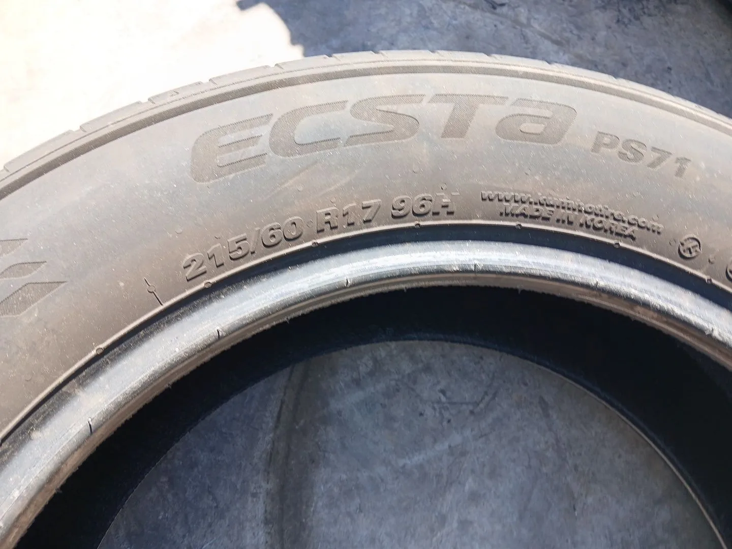 Neumatico para Kia Ev3