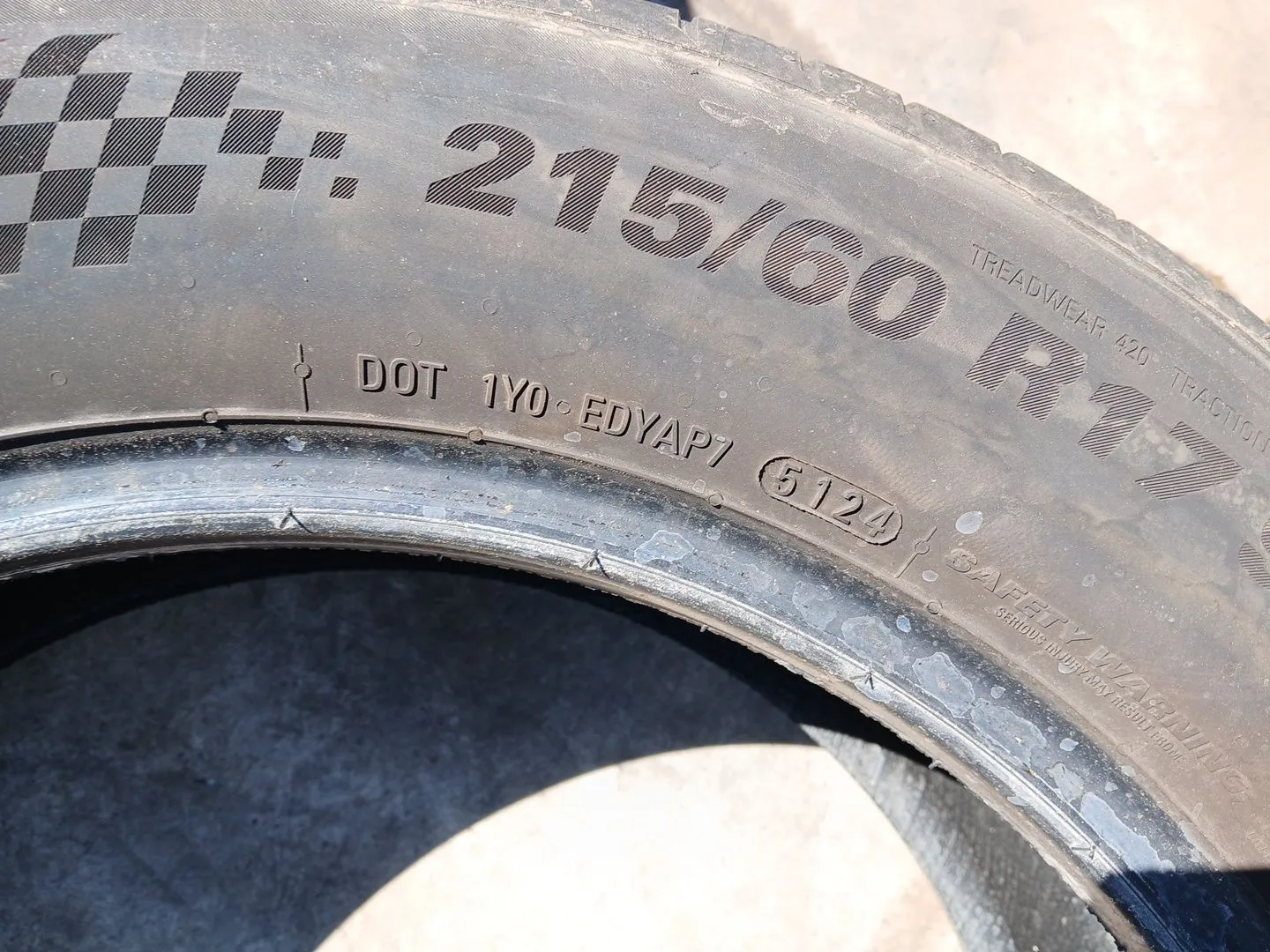 Neumatico para Kia Ev3