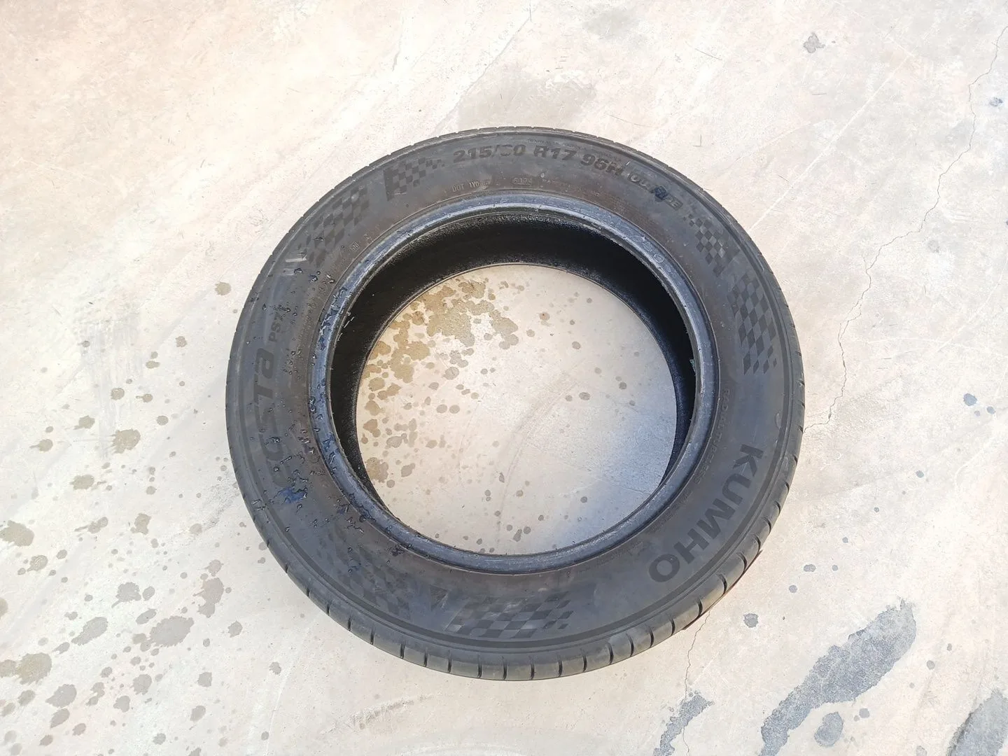 Neumatico para Kia Ev3