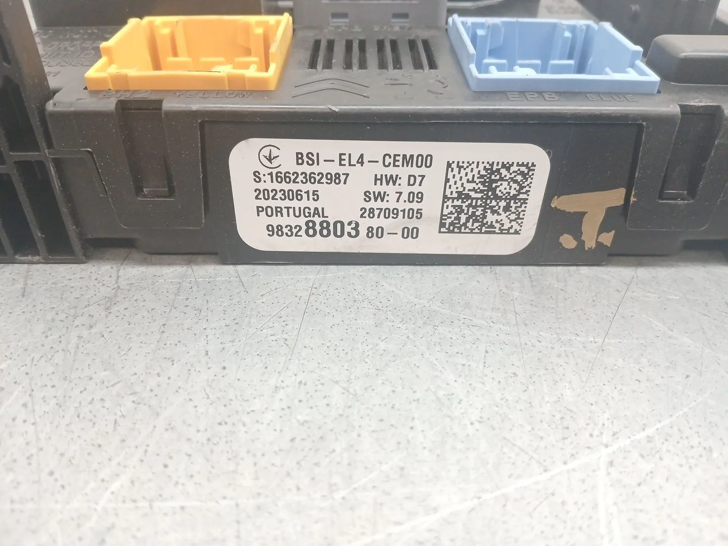 Centralita Bsi para Opel Combo Furgoneta/Monovolumen (K9)