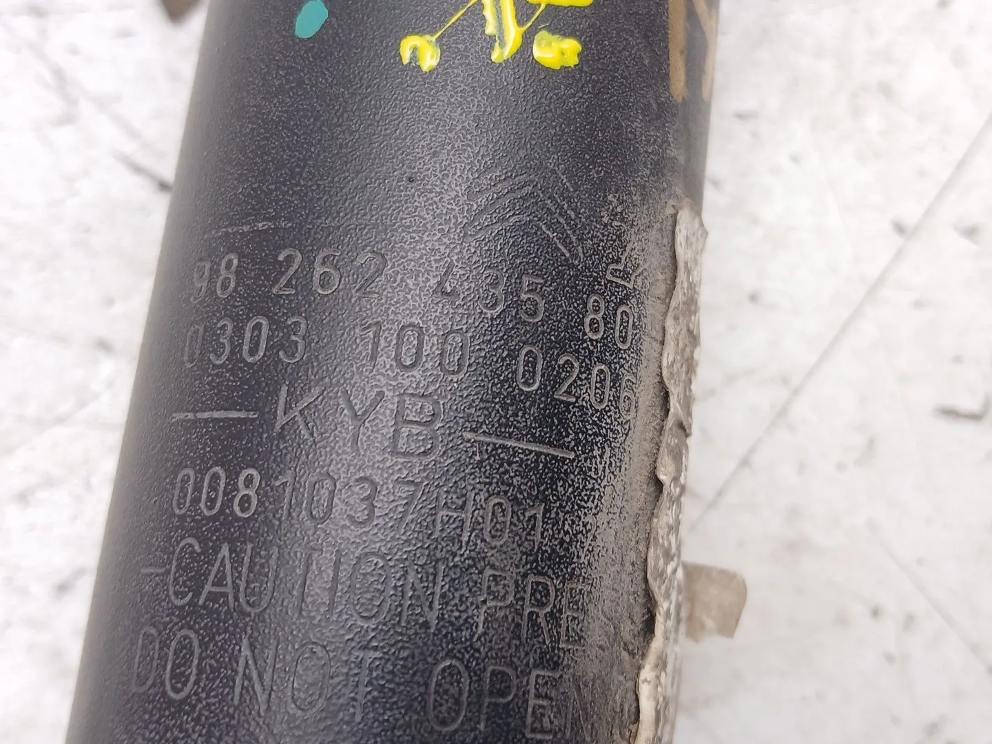 Amortiguador Trasero Izquierdo para Opel Combo Furgoneta/Monovolumen (K9)