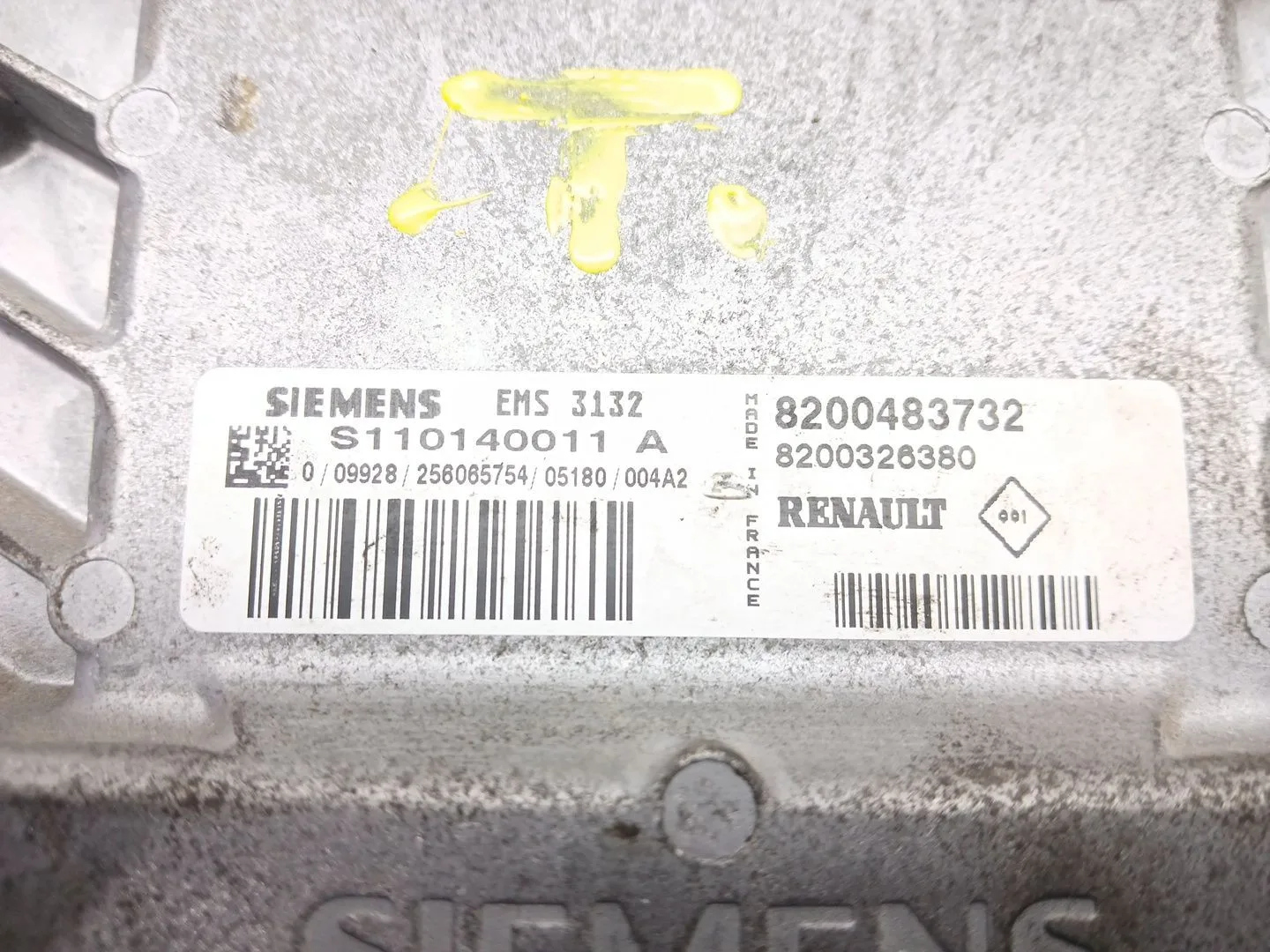 Centralita Motor Uce para Dacia Logan (Ls_)