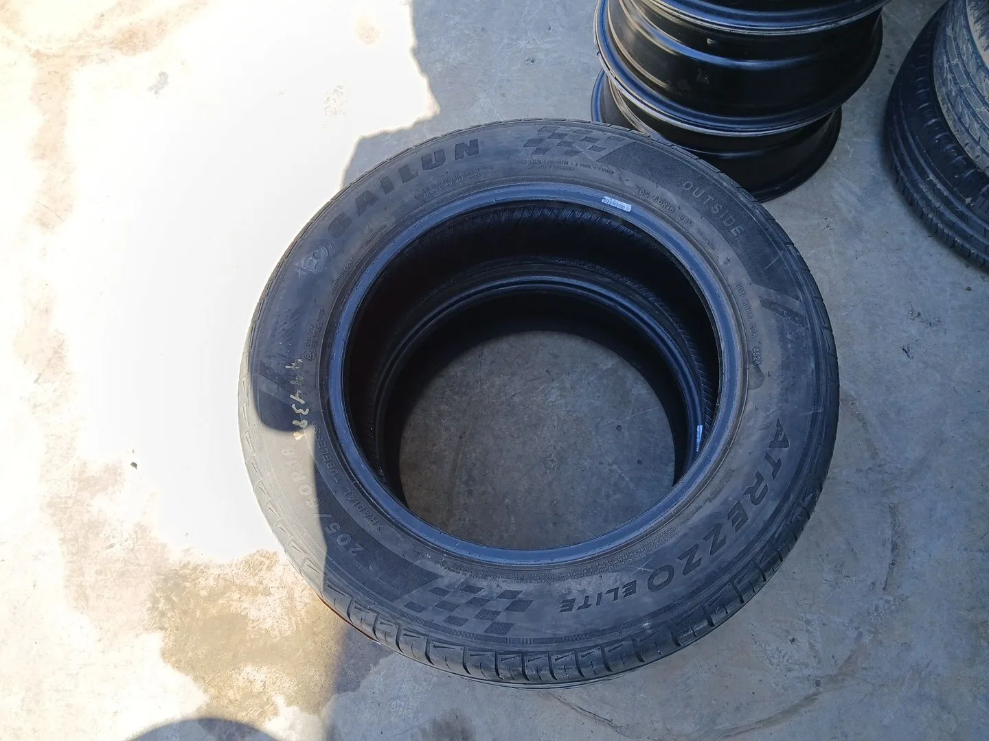 Neumatico para Opel Combo Furgoneta/Monovolumen (K9)