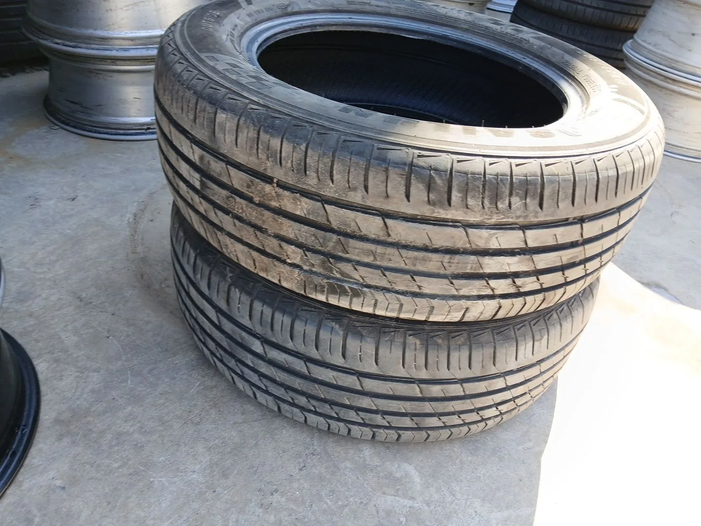 Neumatico para Opel Combo Furgoneta/Monovolumen (K9)