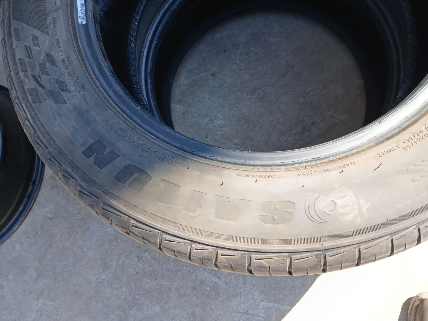 Neumatico para Opel Combo Furgoneta/Monovolumen (K9)