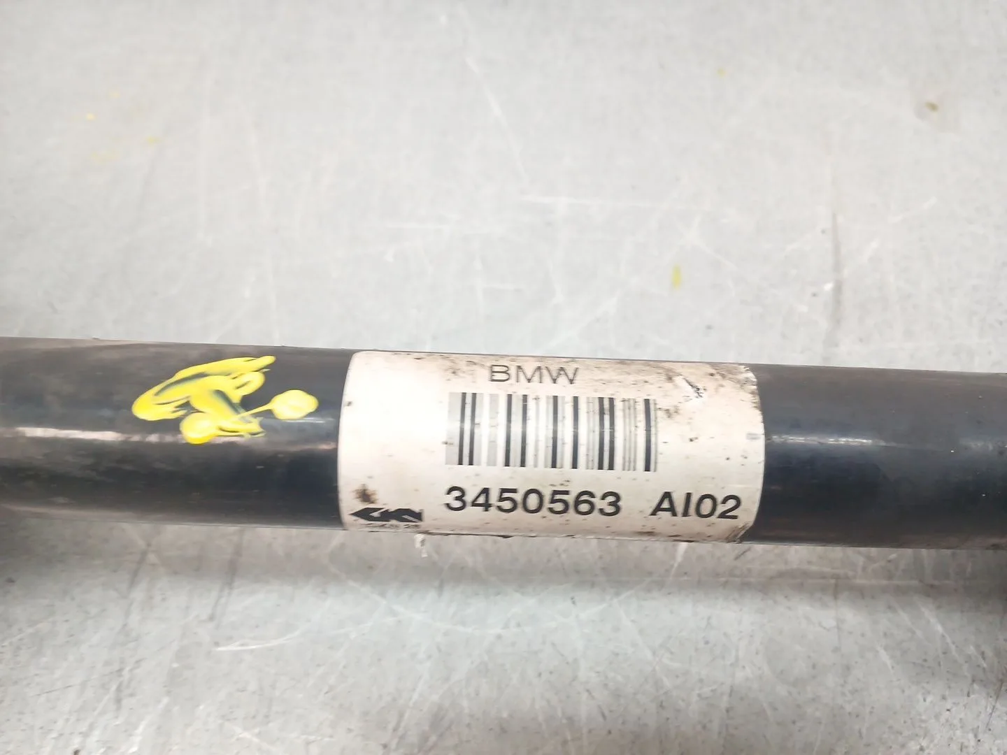 Transmision Delantera Izquierda para Bmw X3 (E83)