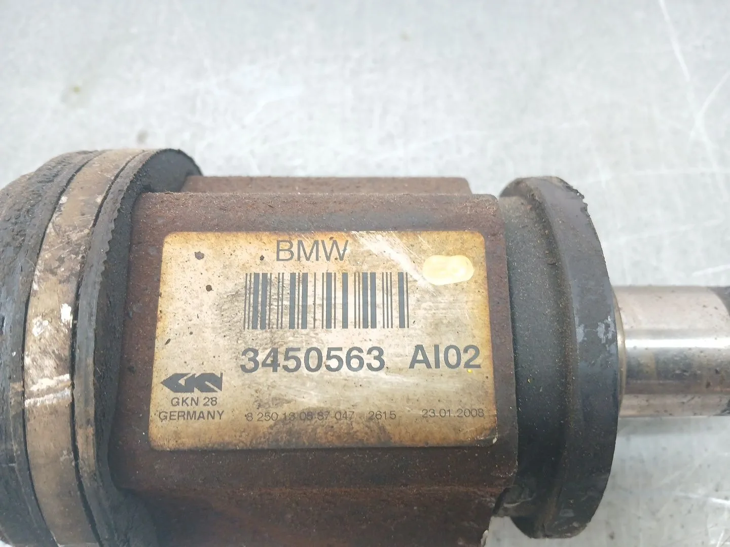 Transmision Delantera Izquierda para Bmw X3 (E83)