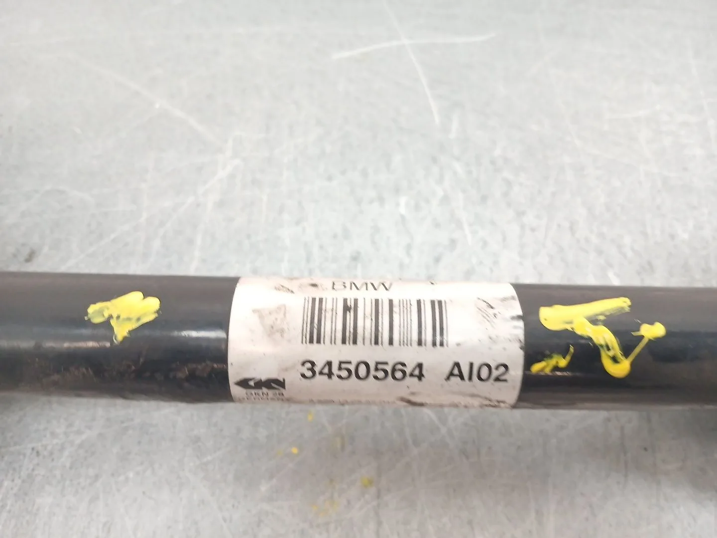 Transmision Delantera Derecha para Bmw X3 (E83)