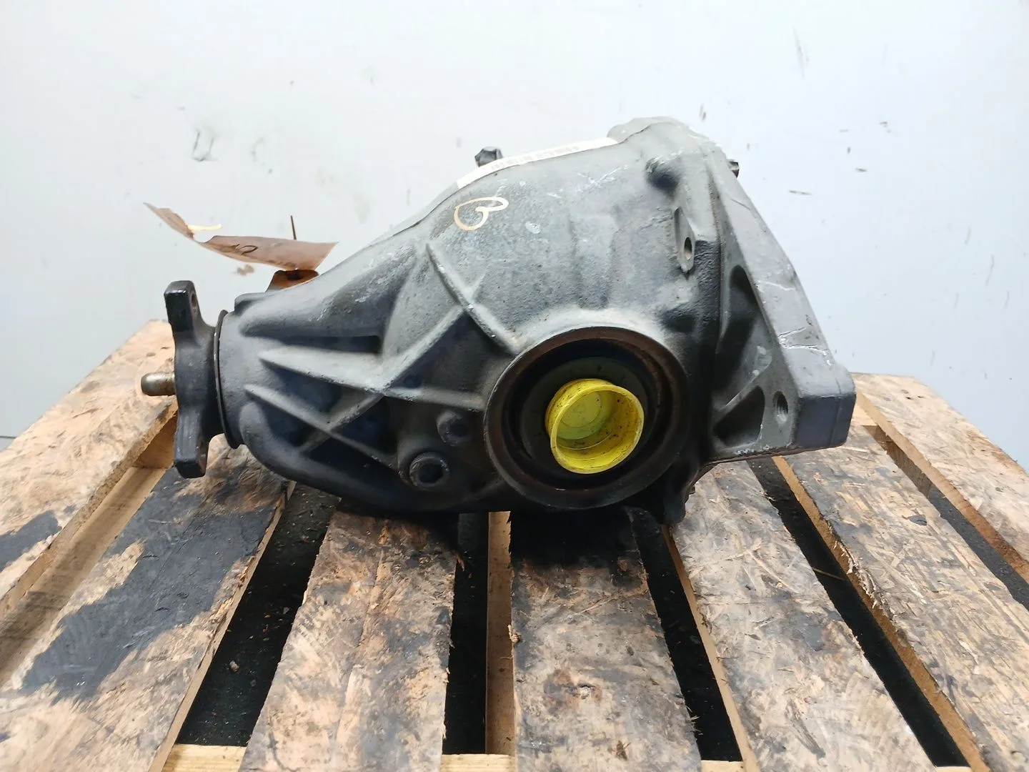 Diferencial Trasero para Mercedes-Benz Clase Clk (W209) Coupe