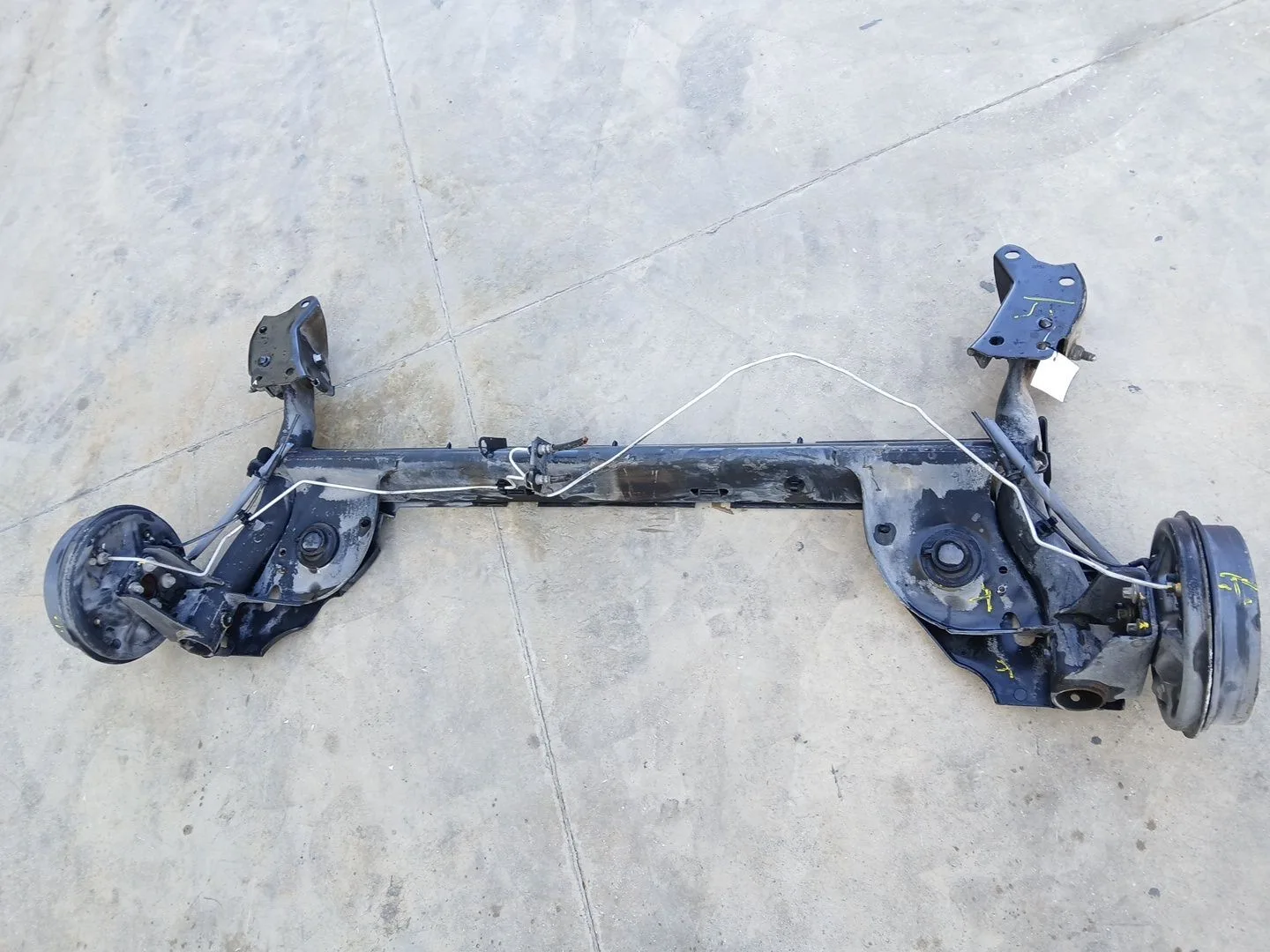 Puente Trasero para Dacia Sandero