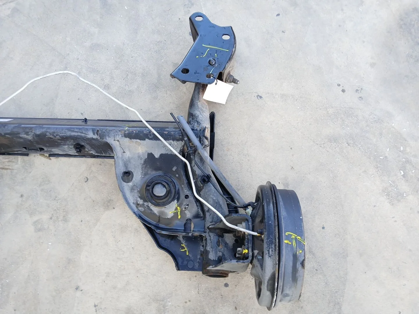 Puente Trasero para Dacia Sandero