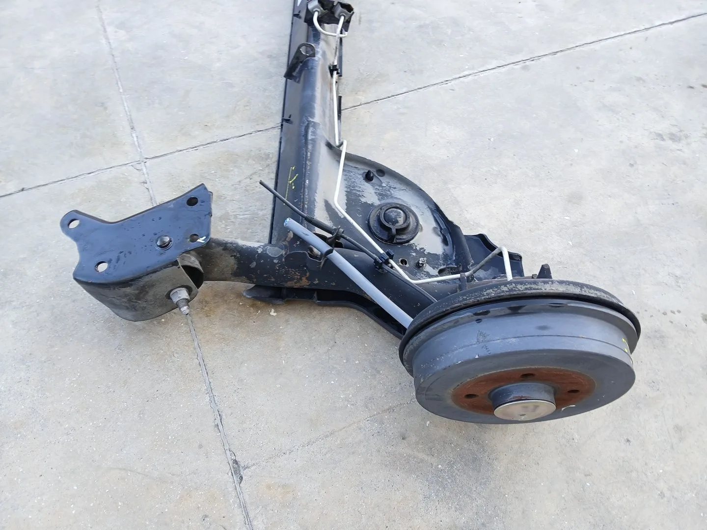 Puente Trasero para Dacia Sandero