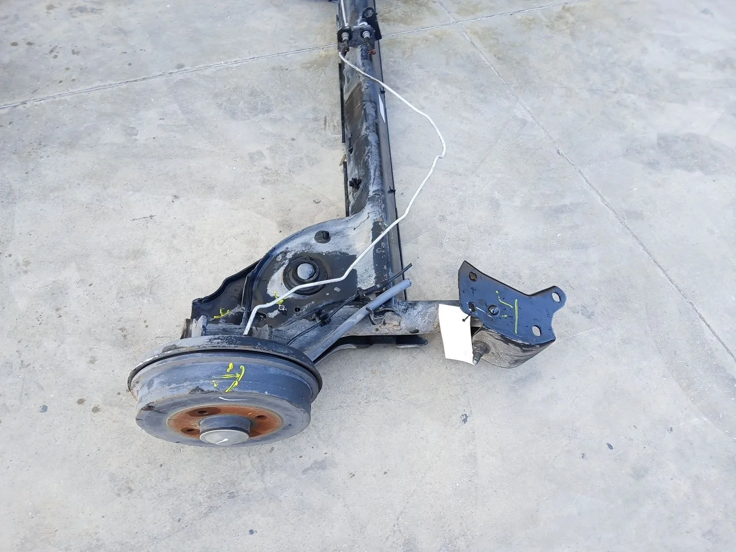 Puente Trasero para Dacia Sandero