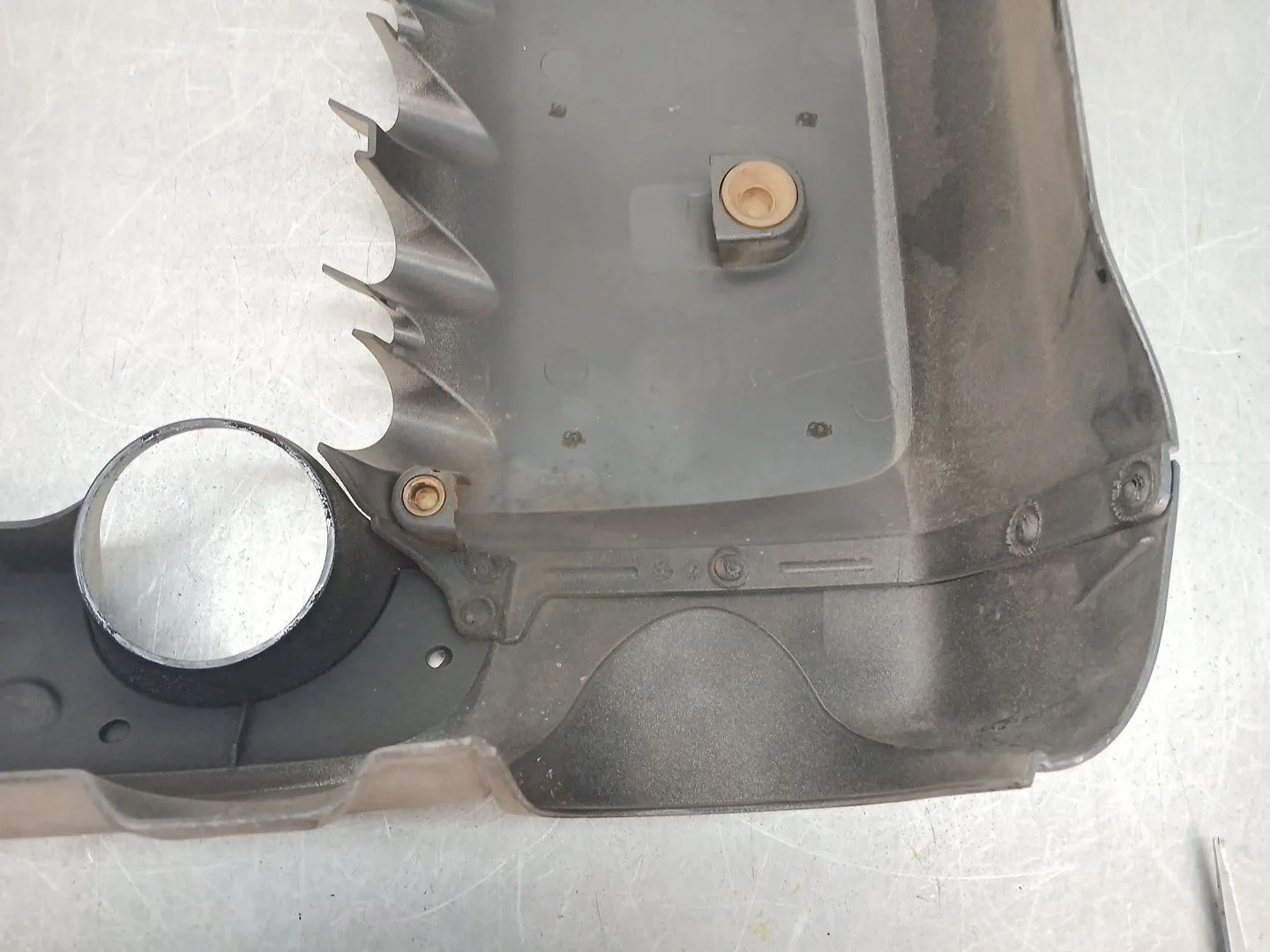 Tapa Motor para Porsche Cayenne (9Pa)