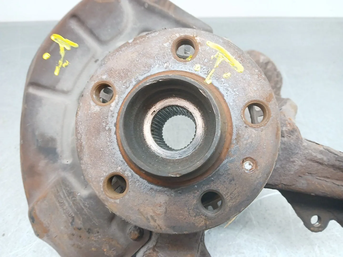 Mangueta Delantera Derecha para Volkswagen New Beetle (9C1, 1C1)