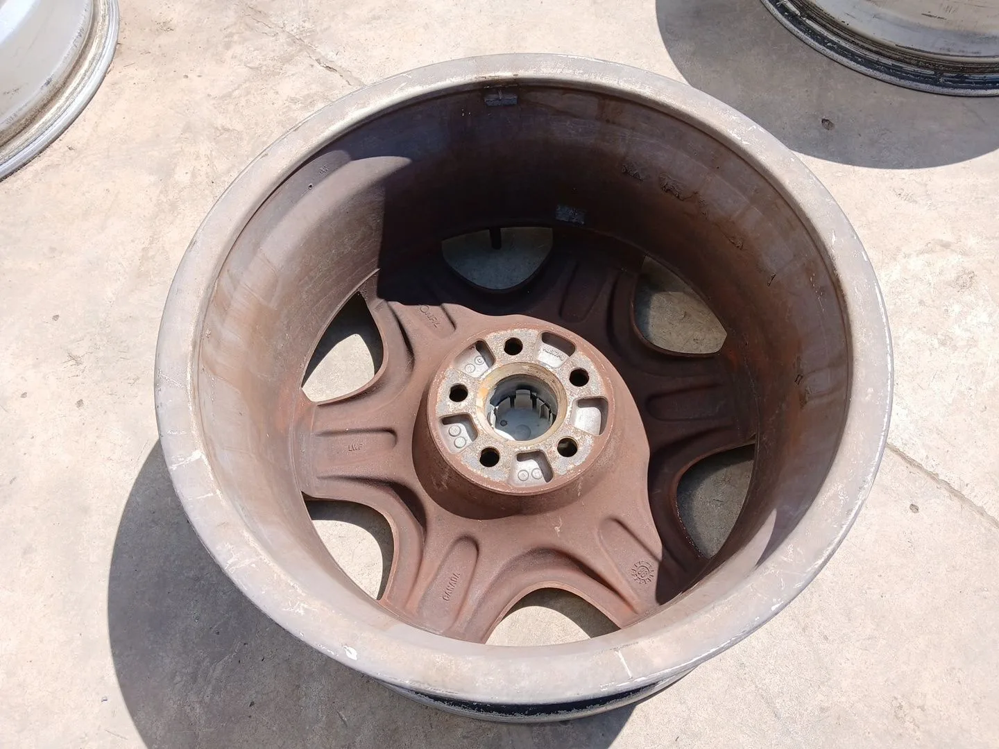 Llanta Trasera Derecha para Volkswagen New Beetle (9C1, 1C1)