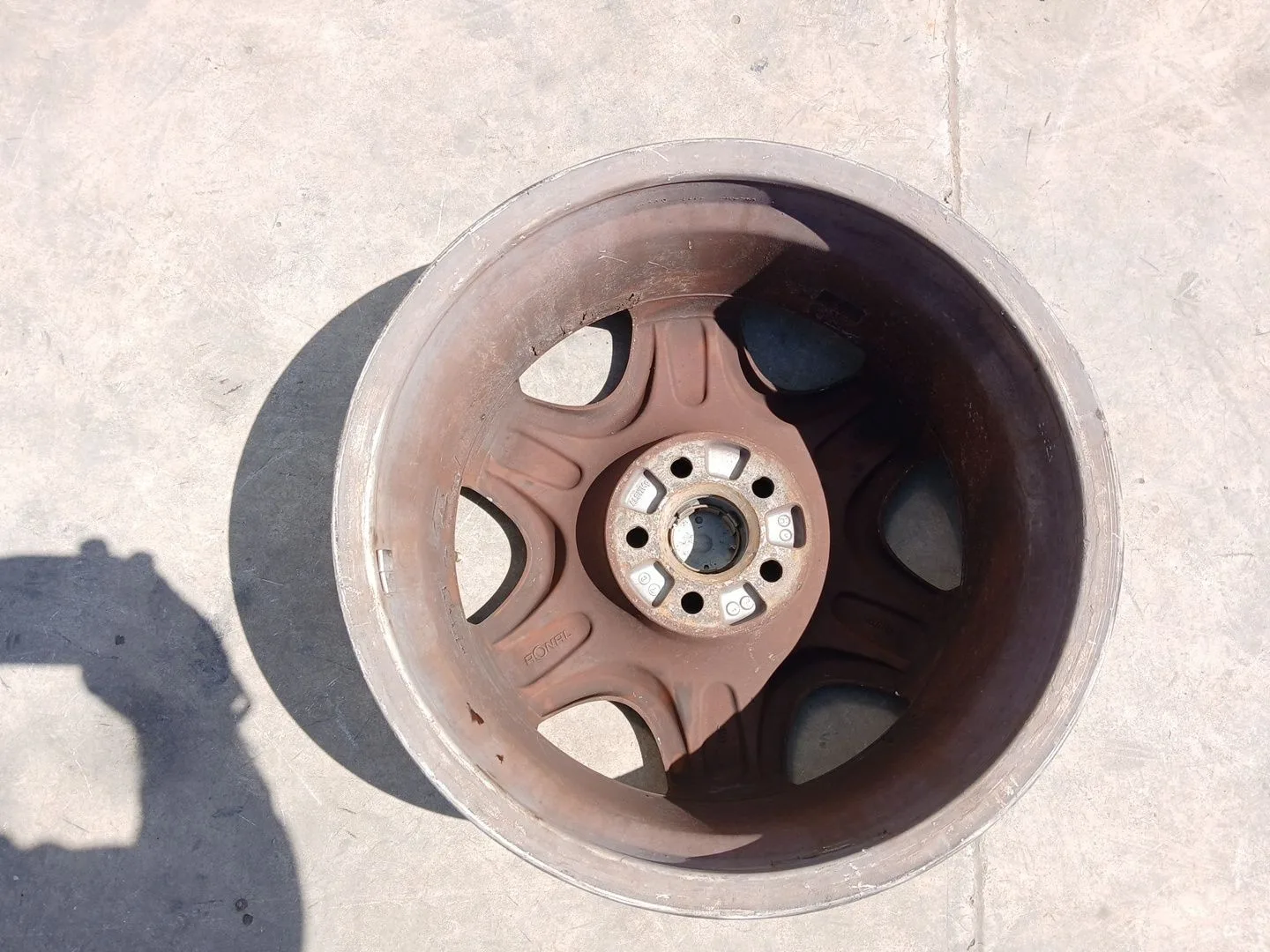 Llanta Trasera Izquierda para Volkswagen New Beetle (9C1, 1C1)
