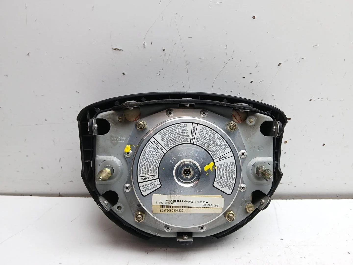 Airbag Delantero Izquierdo para Volkswagen New Beetle (9C1, 1C1)