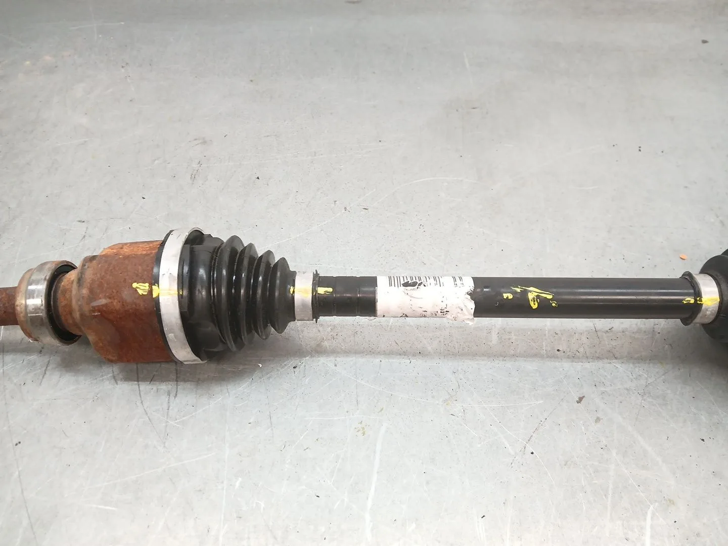 Transmision Delantera Derecha para Opel Corsa F (P2Jo)