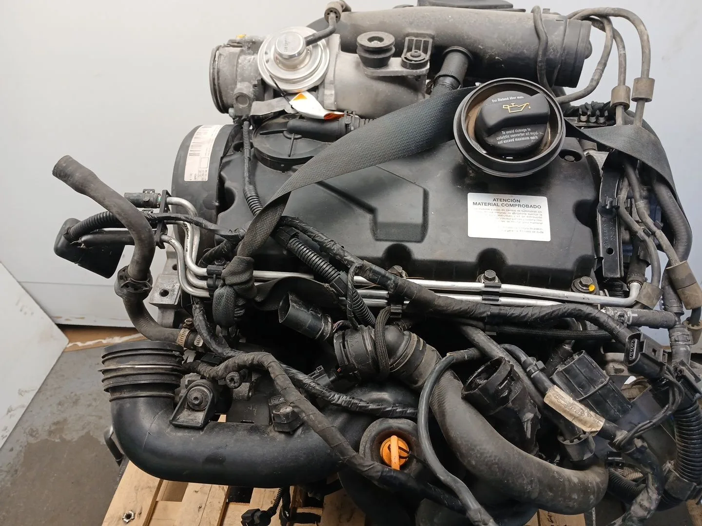 Motor Completo para Seat Altea (5P1)