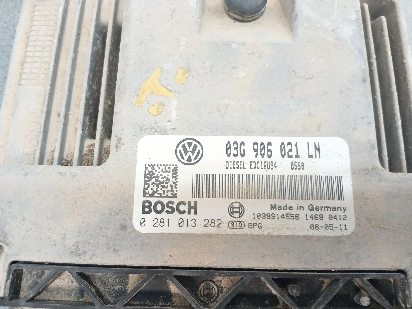 Centralita Motor Uce para Seat Altea (5P1)