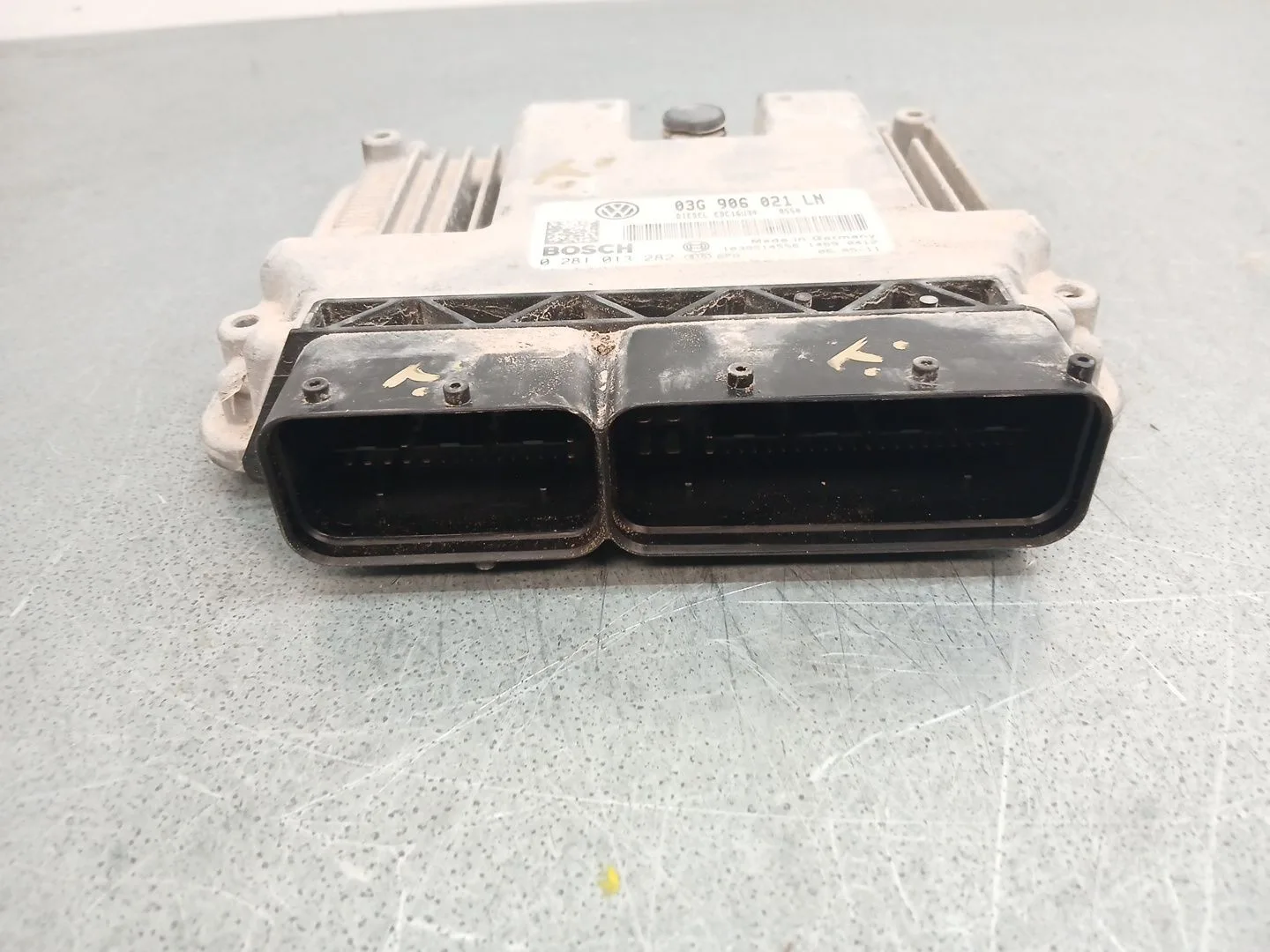 Centralita Motor Uce para Seat Altea (5P1)
