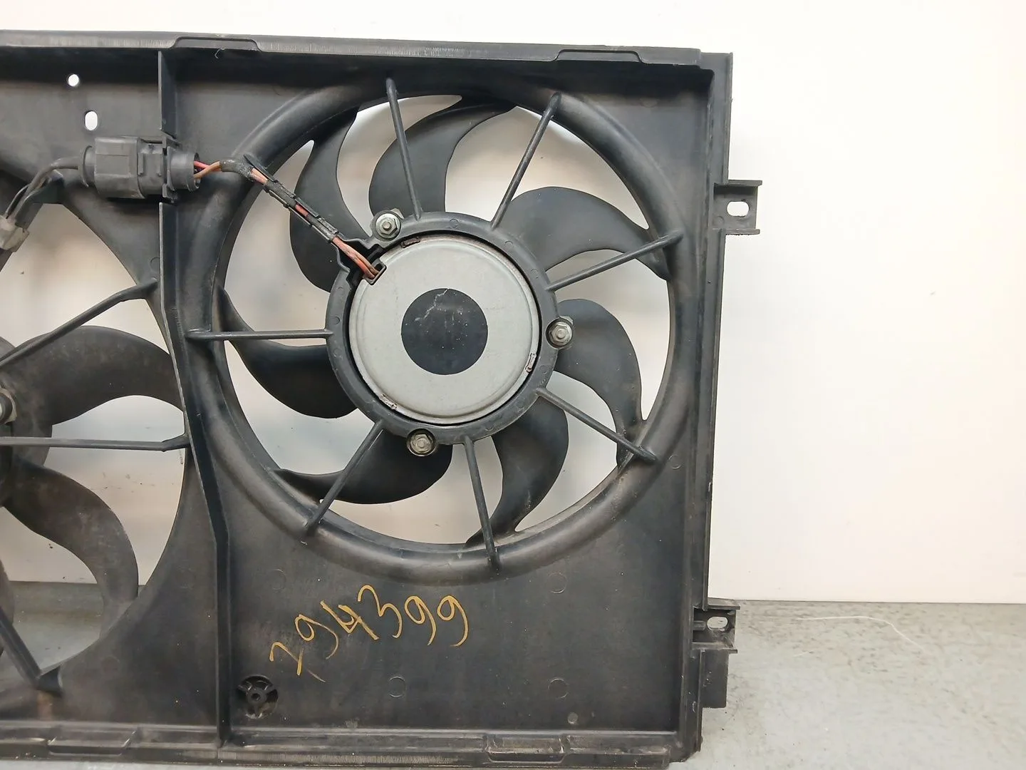 Electroventilador para Seat Altea (5P1)